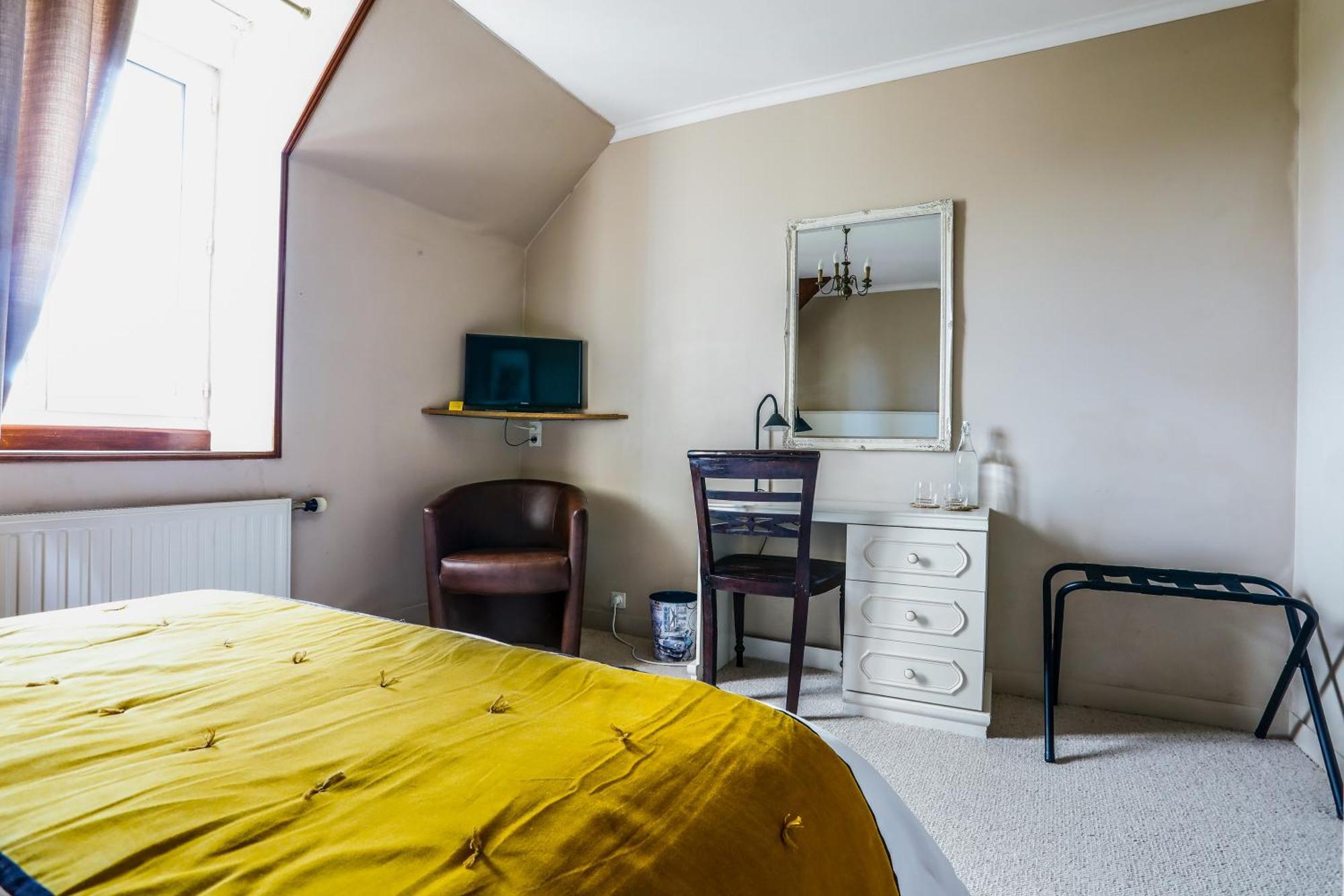 La Villa Bel Air Flamanville Habitación foto